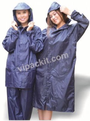 áo mưa bộ - Công Ty CP Thương Mại Sản Xuất Và Xuất Nhập Khẩu Bao Bì VIPACKIT